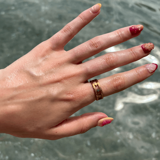 Bague Étoile