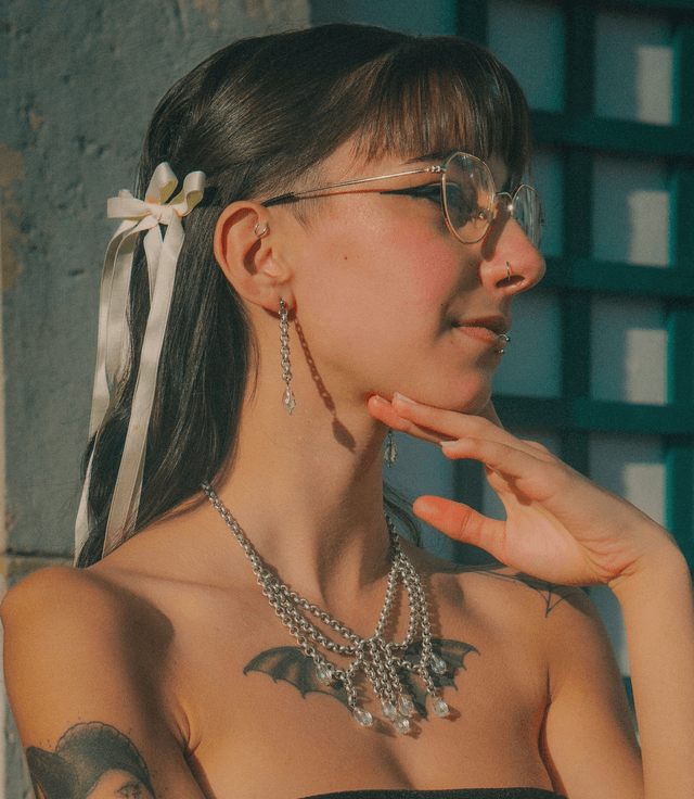 Boucles d'oreilles Angélique
