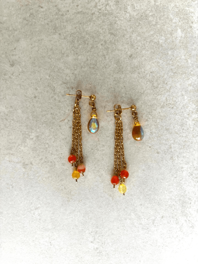 Boucles d'oreilles Elyne