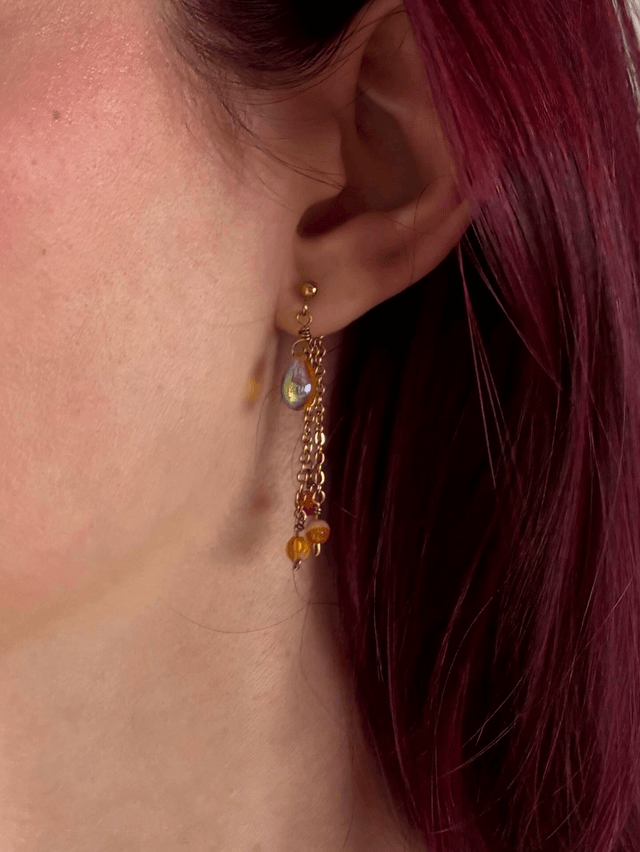 Boucles d'oreilles Elyne
