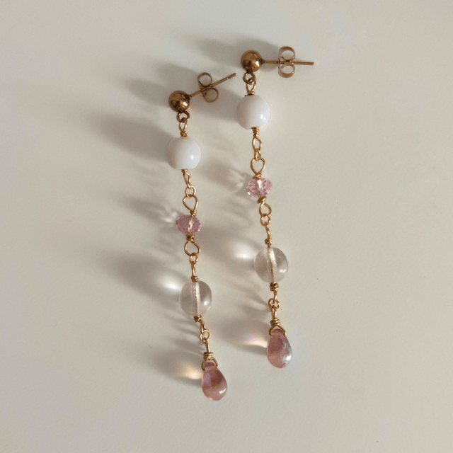 Boucles d'oreilles Rosalie