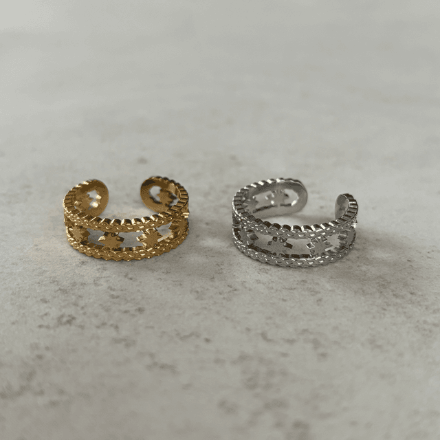 Bague Étoile